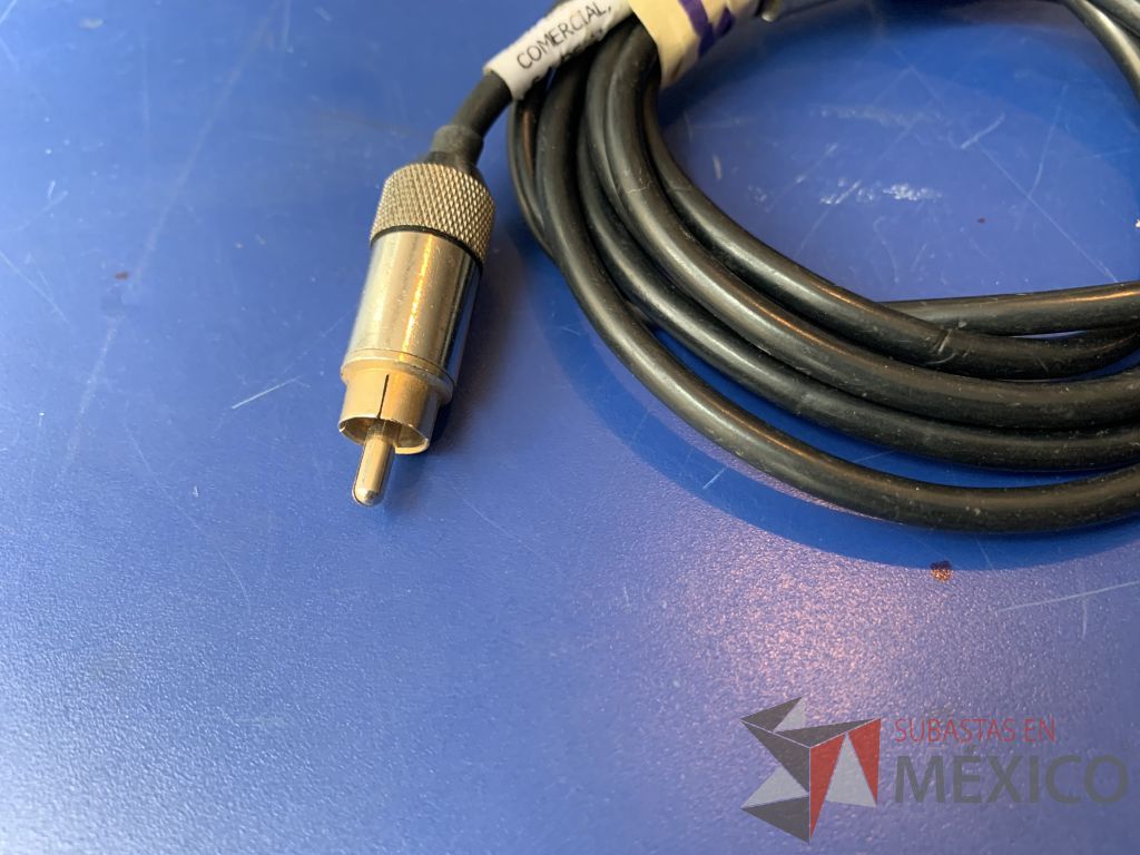 Lote 117 - 27 Cables plug, 49 Cable Canon, 62 Cables RCA ... - Imagen 36