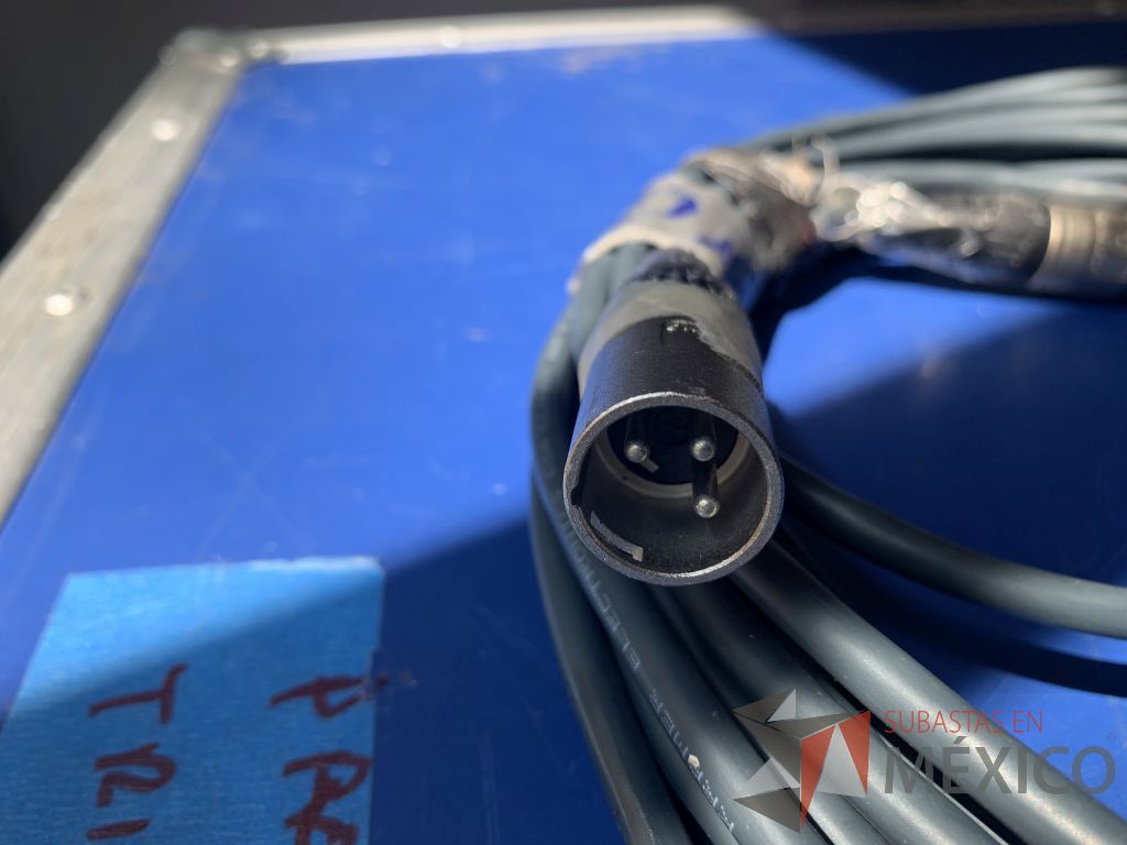 Lote 117 - 27 Cables plug, 49 Cable Canon, 62 Cables RCA ... - Imagen 4