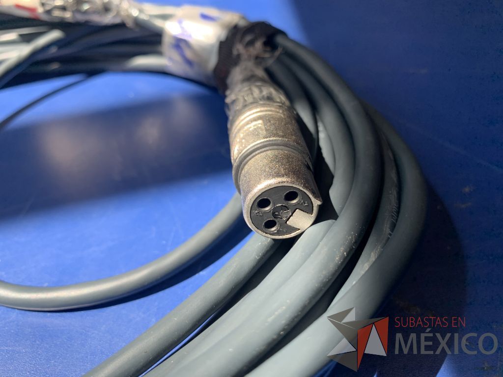 Lote 117 - 27 Cables plug, 49 Cable Canon, 62 Cables RCA ... - Imagen 5