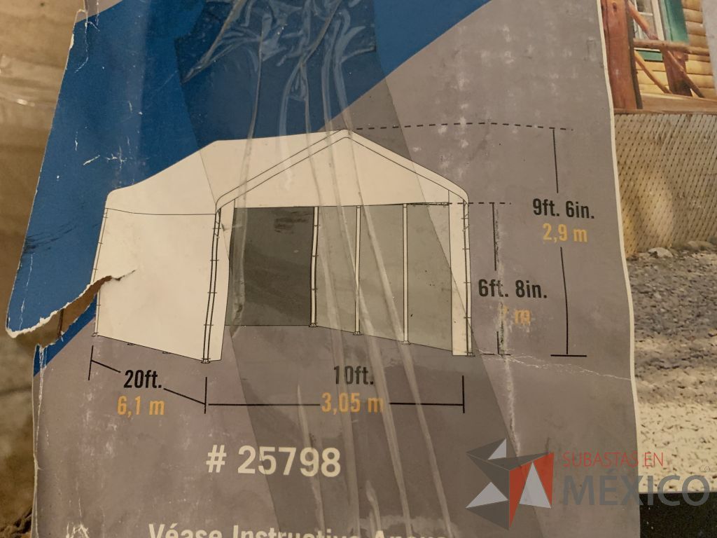 Lote 124 - Carpa, Silla de visita, Interruptores y bases para pantalla - Imagen 12