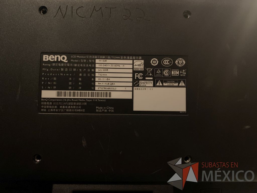 Lote 125 - 2 CPU, Impresora y Monitor - Imagen 7