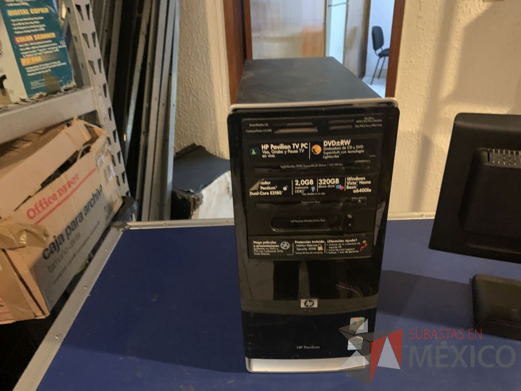 Lote 125 - 2 CPU, Impresora y Monitor - Imagen 8