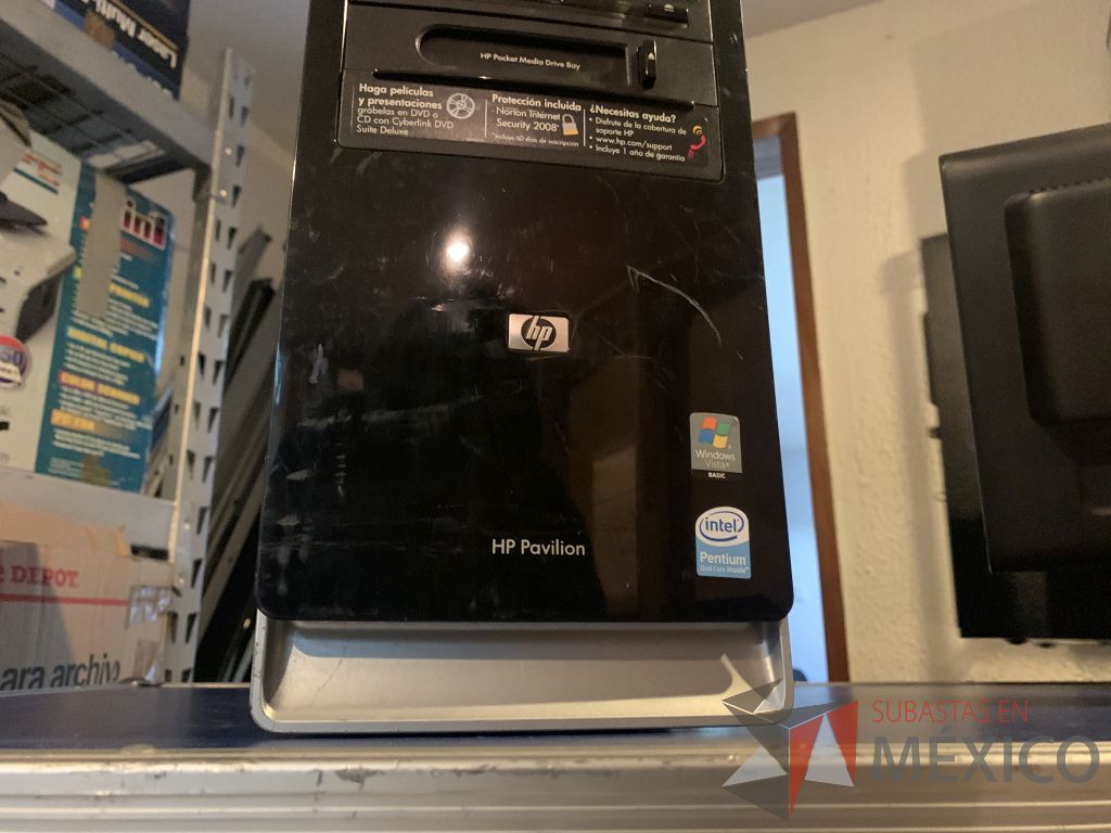 Lote 125 - 2 CPU, Impresora y Monitor - Imagen 12