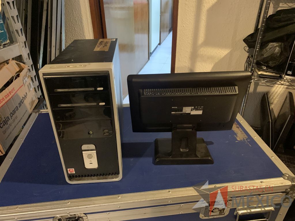 Lote 125 - 2 CPU, Impresora y Monitor - Imagen 15