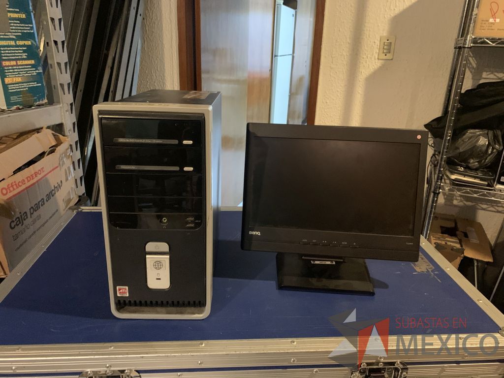 Lote 125 - 2 CPU, Impresora y Monitor - Imagen 17
