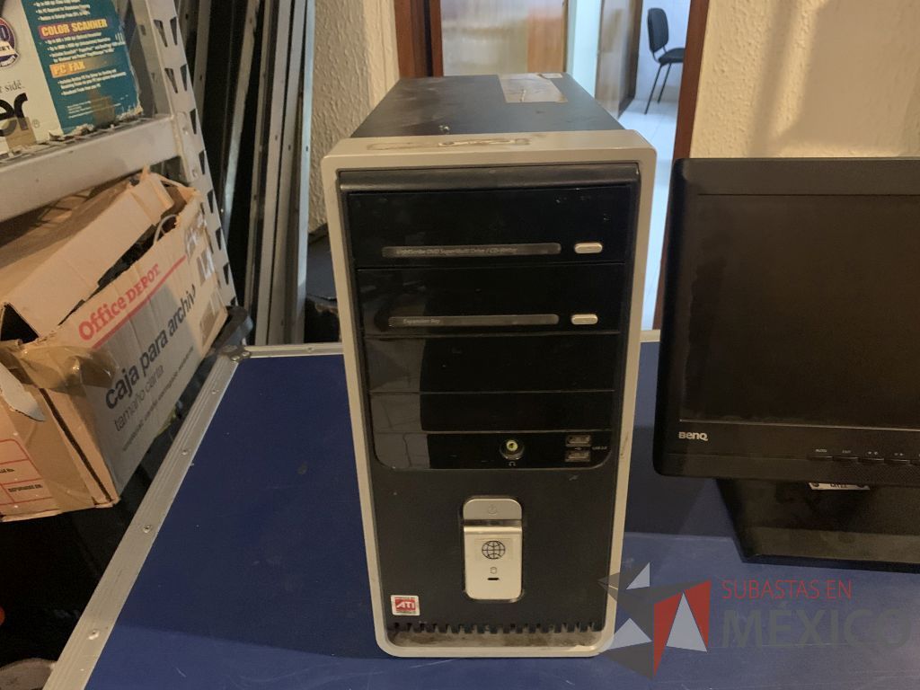 Lote 125 - 2 CPU, Impresora y Monitor - Imagen 18