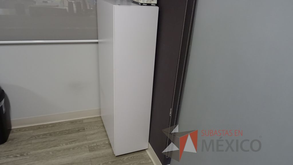 Lote 009 - Gabinete de 1 puerta y 3 entrepaños color blanco - Imagen 7