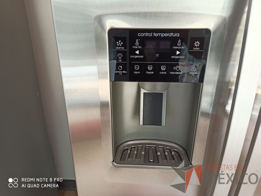 Lote 087 - Refrigerador marca Mabe ,con 2 puertas . Modelo: IOM23WGZGS - Imagen 8