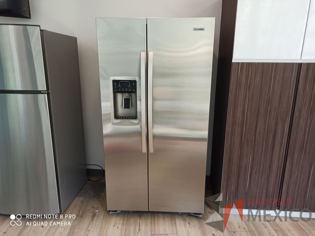 Lote 087 - Refrigerador marca Mabe ,con 2 puertas . Modelo: IOM23WGZGS