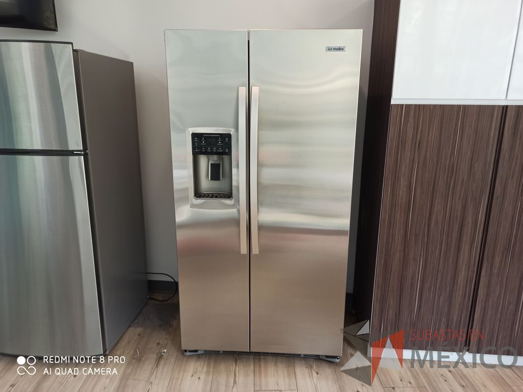 Lote 087 - Refrigerador marca Mabe ,con 2 puertas . Modelo: IOM23WGZGS - Imagen 10