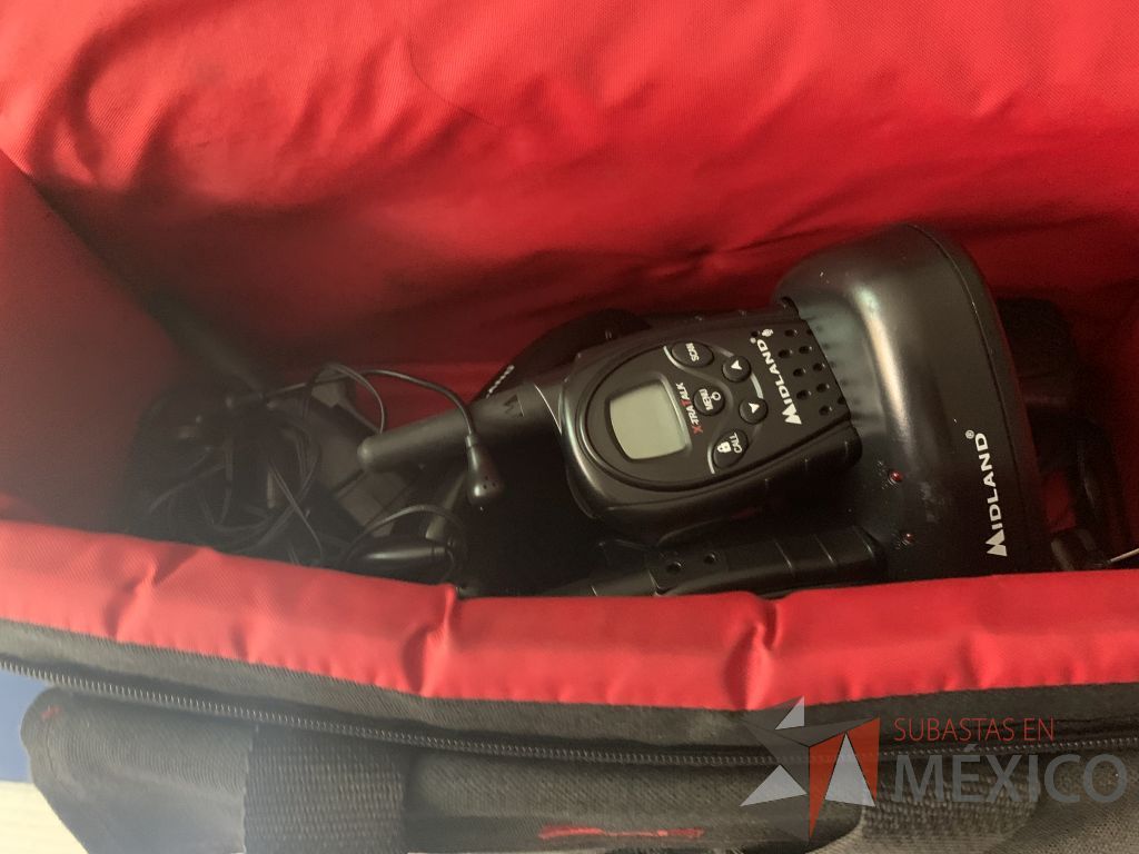 Lote 142 - 3 audifonos orejera marca Pionner y 2 juegos de Walkie Talkie marca Midland - Imagen 28