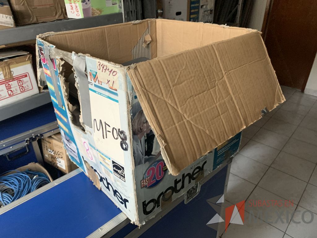 Lote 146 - 4 multifuncionales laser marca Brother (MFC7420,DCP8080DN,DCP7040) y 1 Impresora laser marca HP - Imagen 12