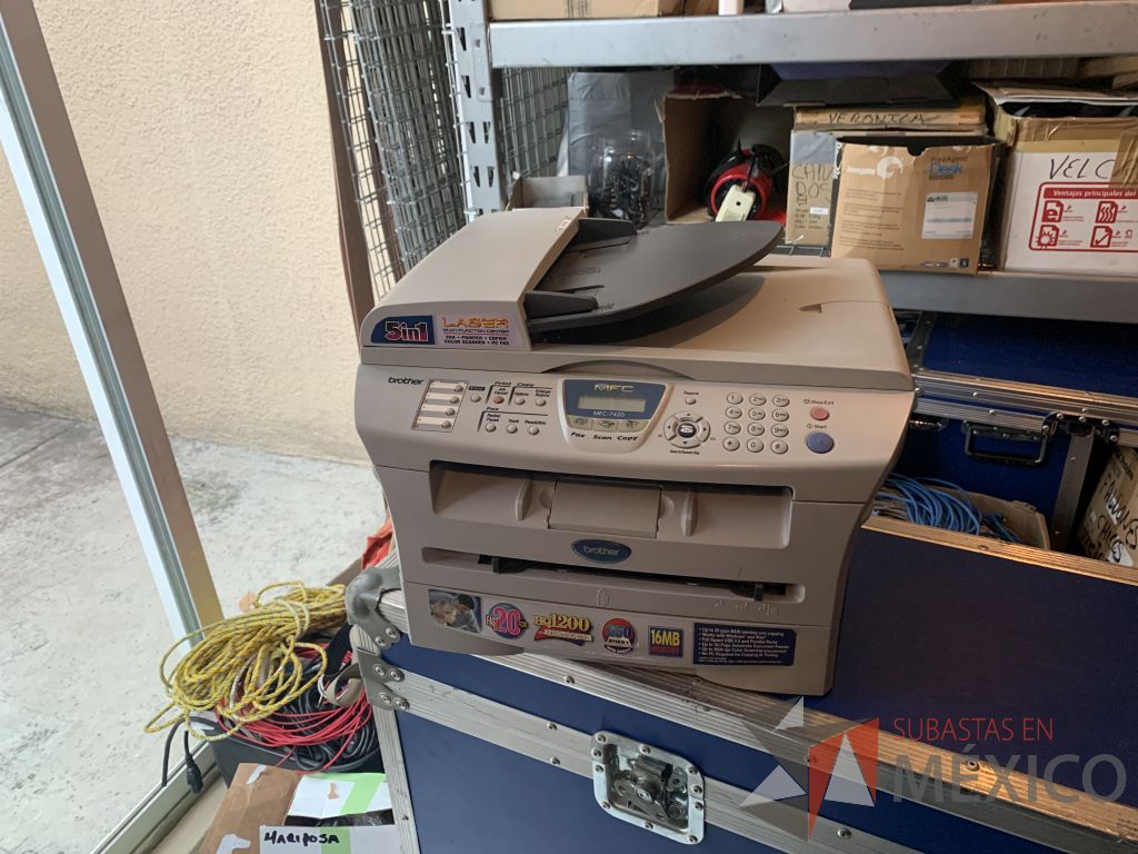 Lote 146 - 4 multifuncionales laser marca Brother (MFC7420,DCP8080DN,DCP7040) y 1 Impresora laser marca HP - Imagen 14