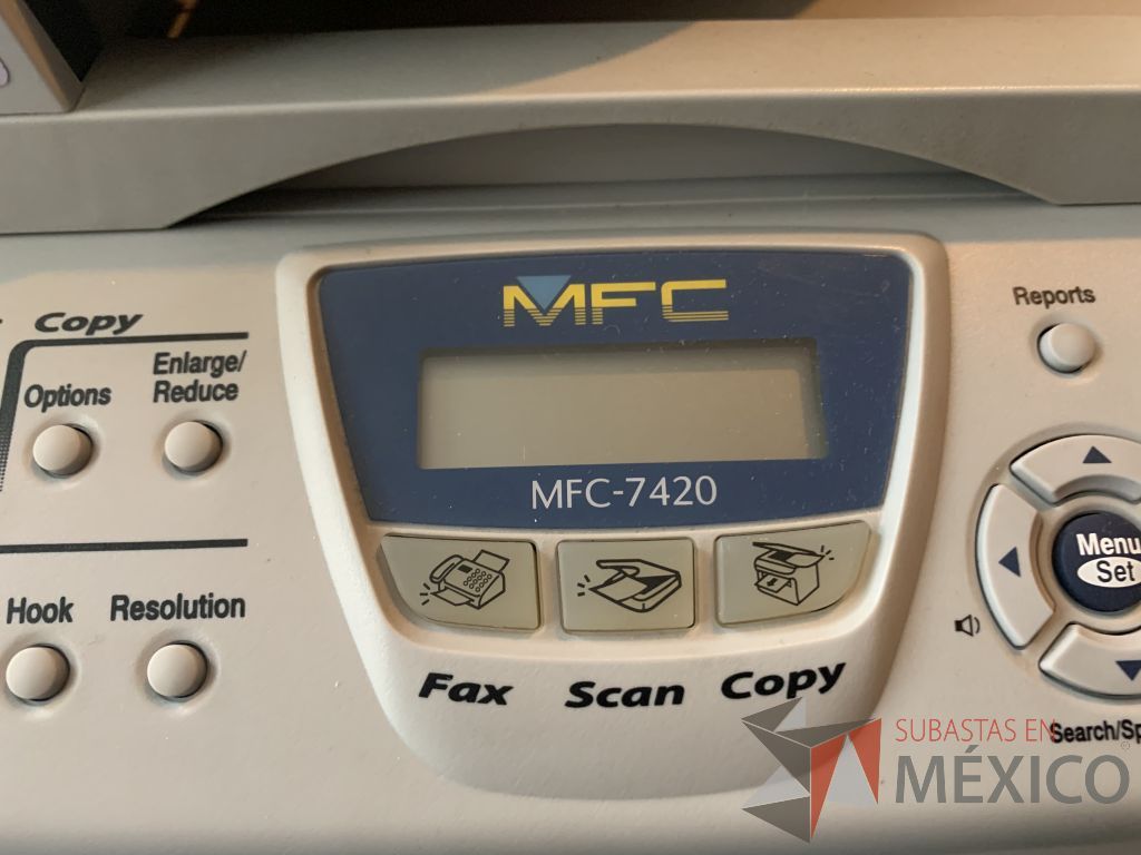 Lote 146 - 4 multifuncionales laser marca Brother (MFC7420,DCP8080DN,DCP7040) y 1 Impresora laser marca HP - Imagen 15