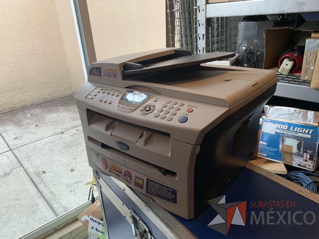 Lote 146 - 4 multifuncionales laser marca Brother (MFC7420,DCP8080DN,DCP7040) y 1 Impresora laser marca HP - Imagen 16