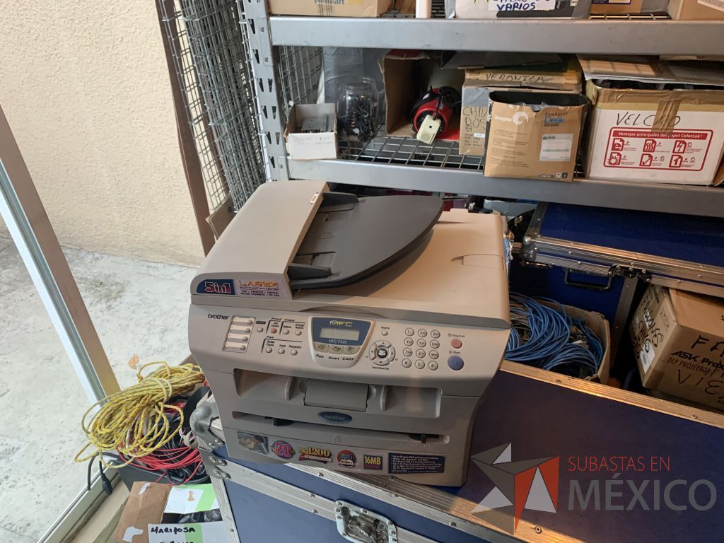 Lote 146 - 4 multifuncionales laser marca Brother (MFC7420,DCP8080DN,DCP7040) y 1 Impresora laser marca HP - Imagen 18