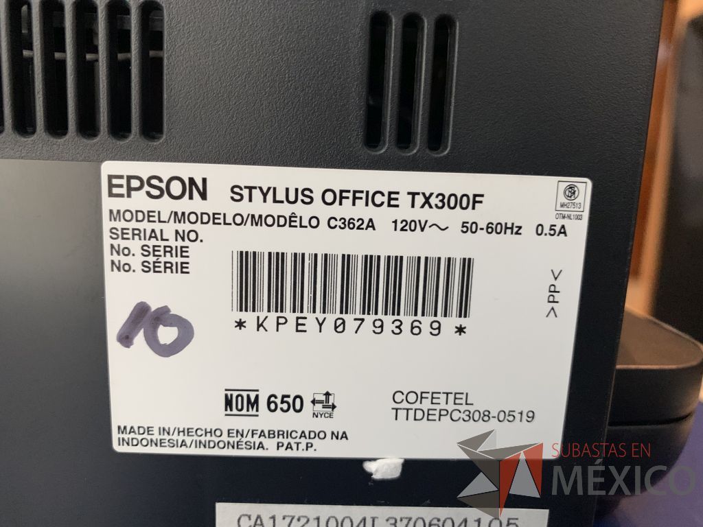Lote 146 - 4 multifuncionales laser marca Brother (MFC7420,DCP8080DN,DCP7040) y 1 Impresora laser marca HP - Imagen 10