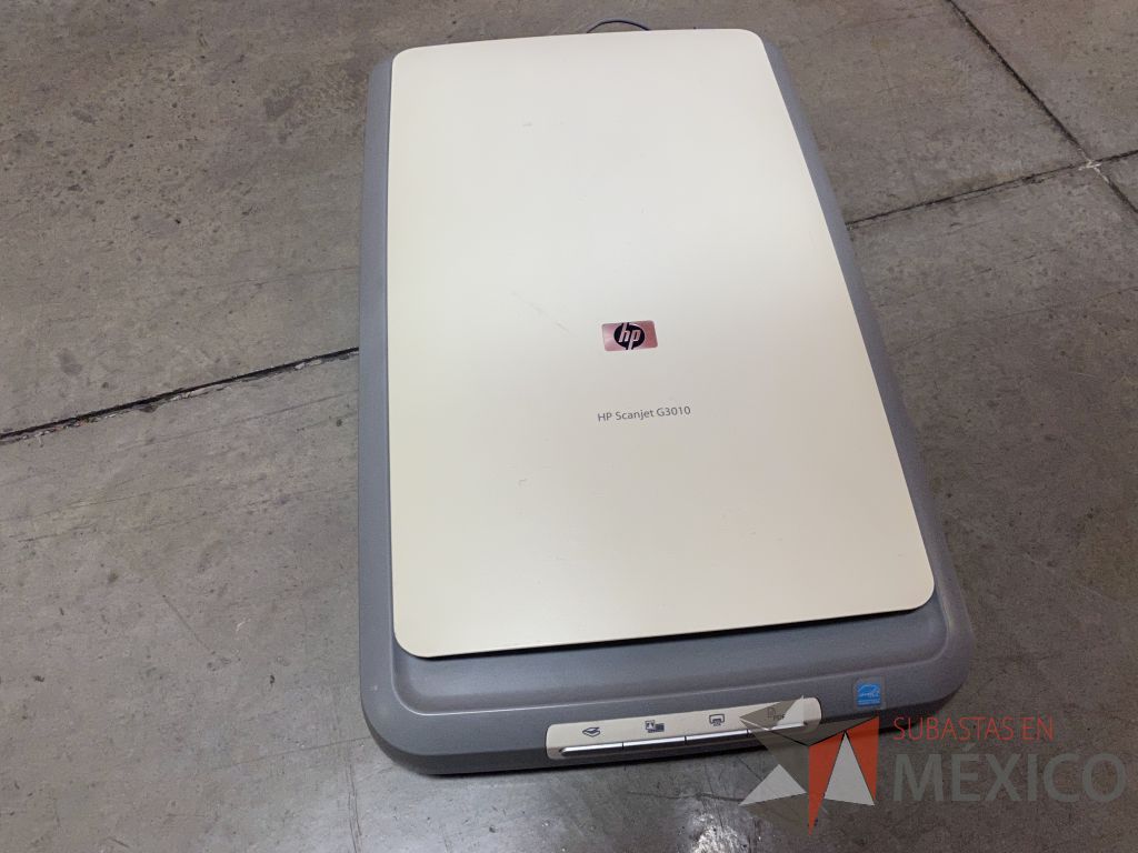 Lote 121 - 2 Scanners, HP Scanjet G3010 y Epson Perfection 1250