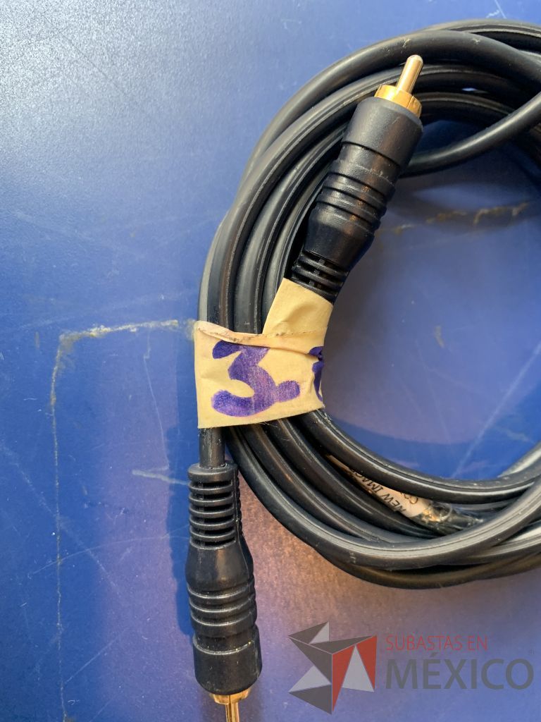 Lote 116 - 62 cables genericos RCA a varias terminales y varias medidas - Imagen 13
