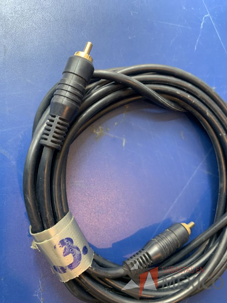 Lote 116 - 62 cables genericos RCA a varias terminales y varias medidas - Imagen 14