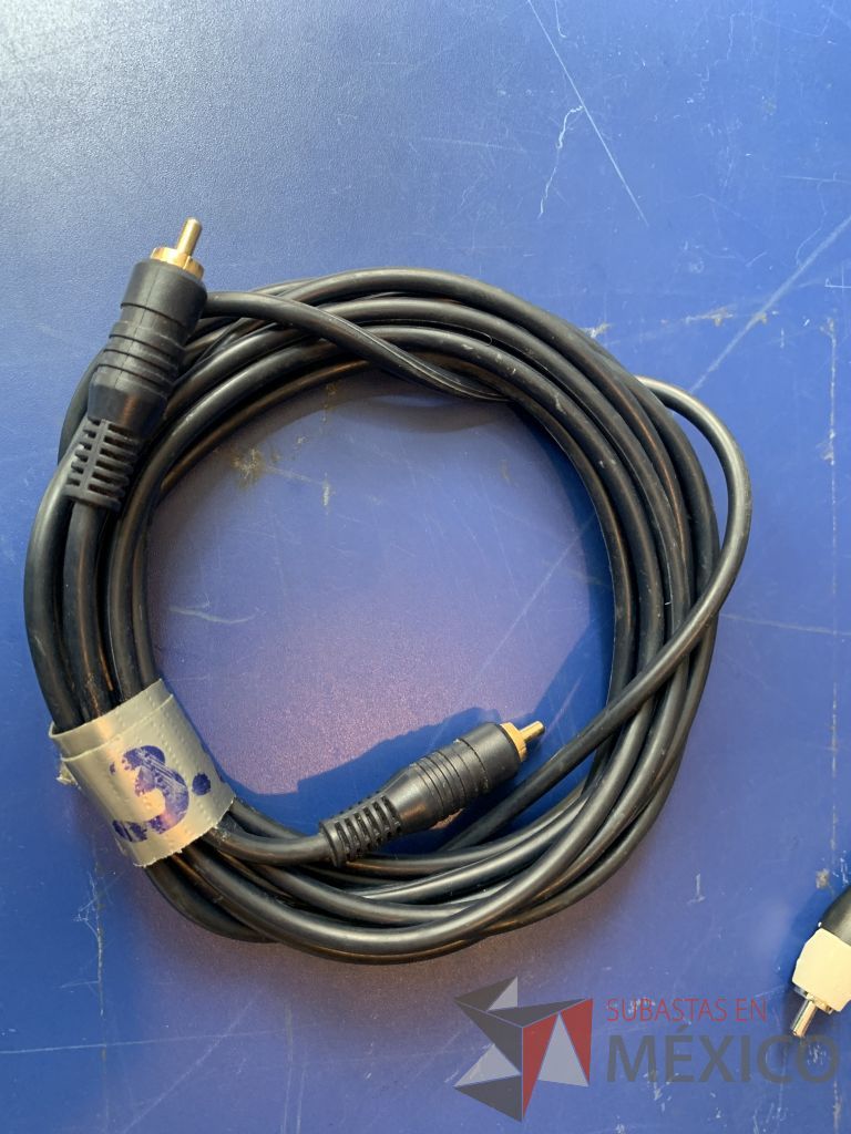 Lote 116 - 62 cables genericos RCA a varias terminales y varias medidas - Imagen 15