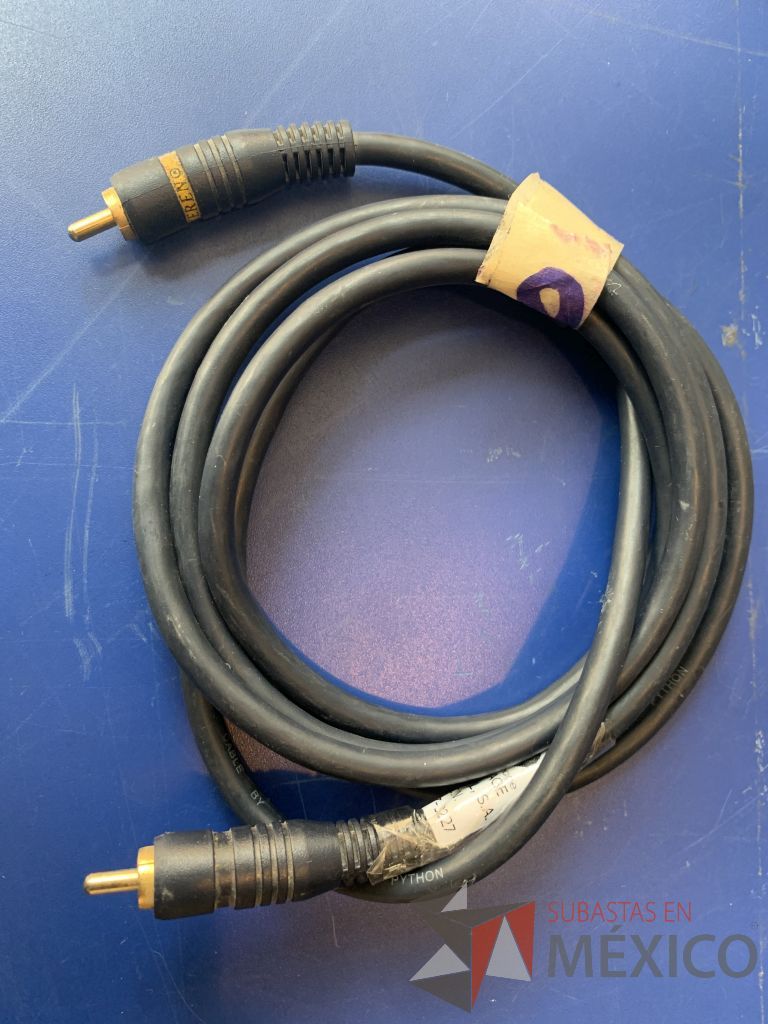 Lote 116 - 62 cables genericos RCA a varias terminales y varias medidas - Imagen 33