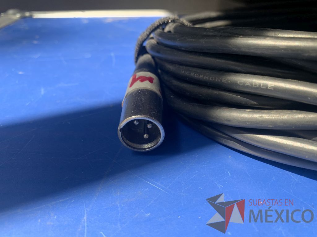 Lote 104 - 7 cables canon marca kramer 3 de 22 mts, 3 de 15 mts y 1 de 10 mts - Imagen 3