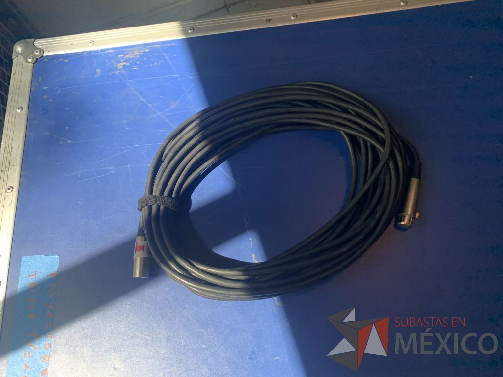 Lote 104 - 7 cables canon marca kramer 3 de 22 mts, 3 de 15 mts y 1 de 10 mts - Imagen 4