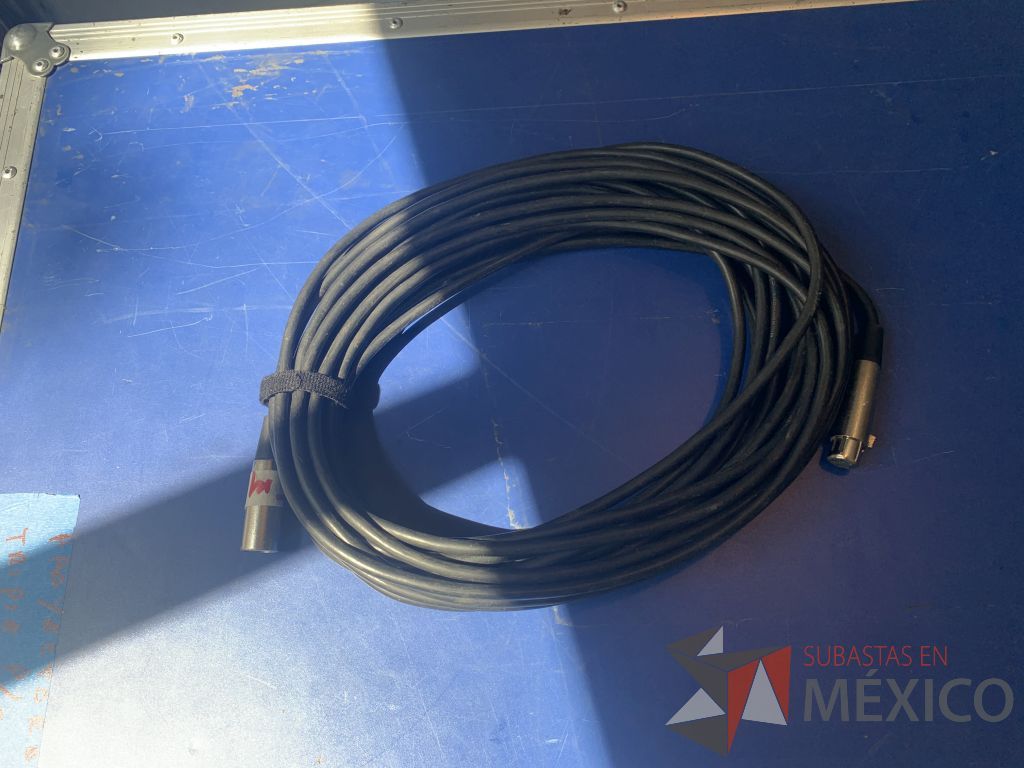 Lote 104 - 7 cables canon marca kramer 3 de 22 mts, 3 de 15 mts y 1 de 10 mts - Imagen 5