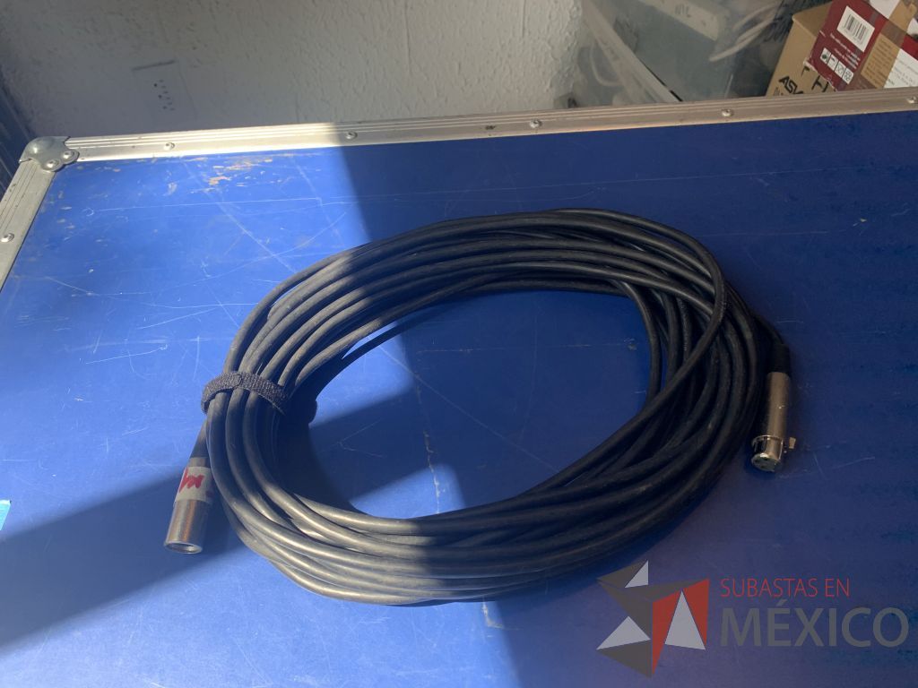 Lote 104 - 7 cables canon marca kramer 3 de 22 mts, 3 de 15 mts y 1 de 10 mts - Imagen 6