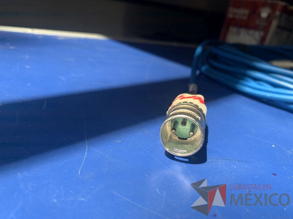 Lote 104 - 7 cables canon marca kramer 3 de 22 mts, 3 de 15 mts y 1 de 10 mts - Imagen 7