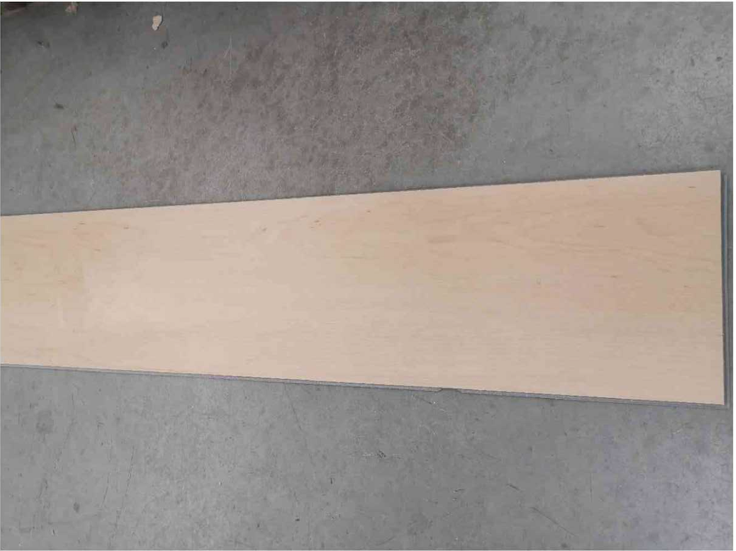 Lote 050 - 300 piezas de piso vinílico color beige, Modelo: V043600200, 62 m2