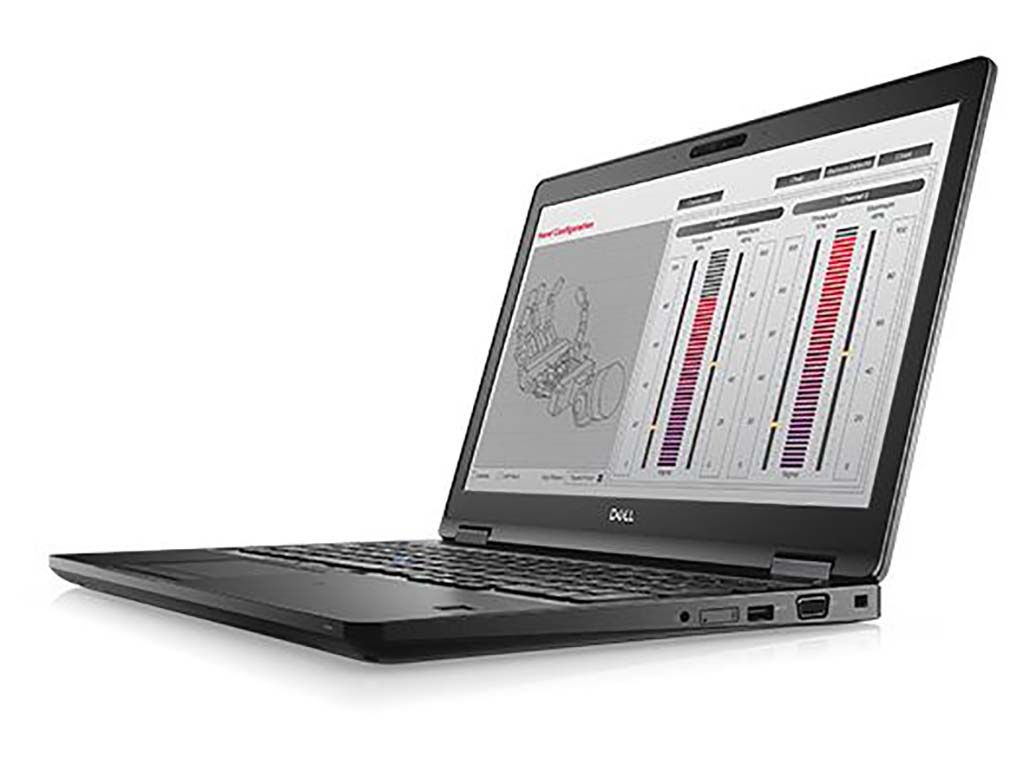 Lote 012 - Computadora Laptop Dell Precision 3530, Core i5, 16 GB de RAM, Disco duro 1 TB, Pantalla 15.6, Windows 10 Pro