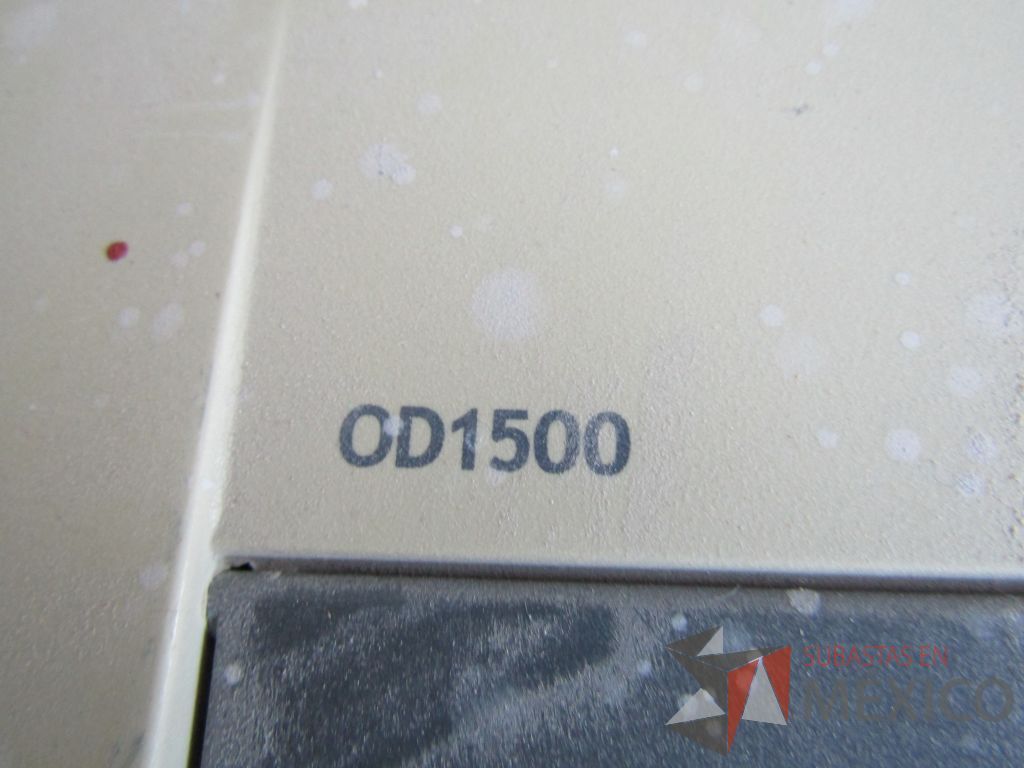 Lote 066 - Trituradora de papel color Beige, Modelo: OD1500, Marca: Fellowes - Imagen 2
