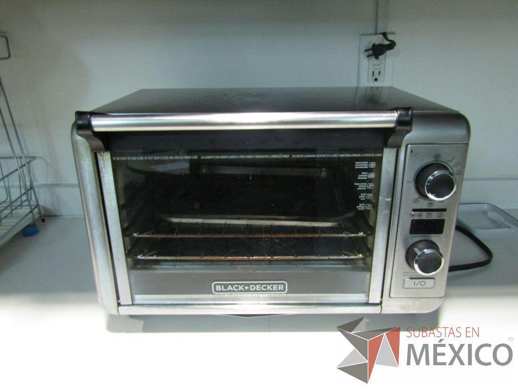 Lote 049 - Hornito eléctrico, Marca: Black&Decker - Imagen 2