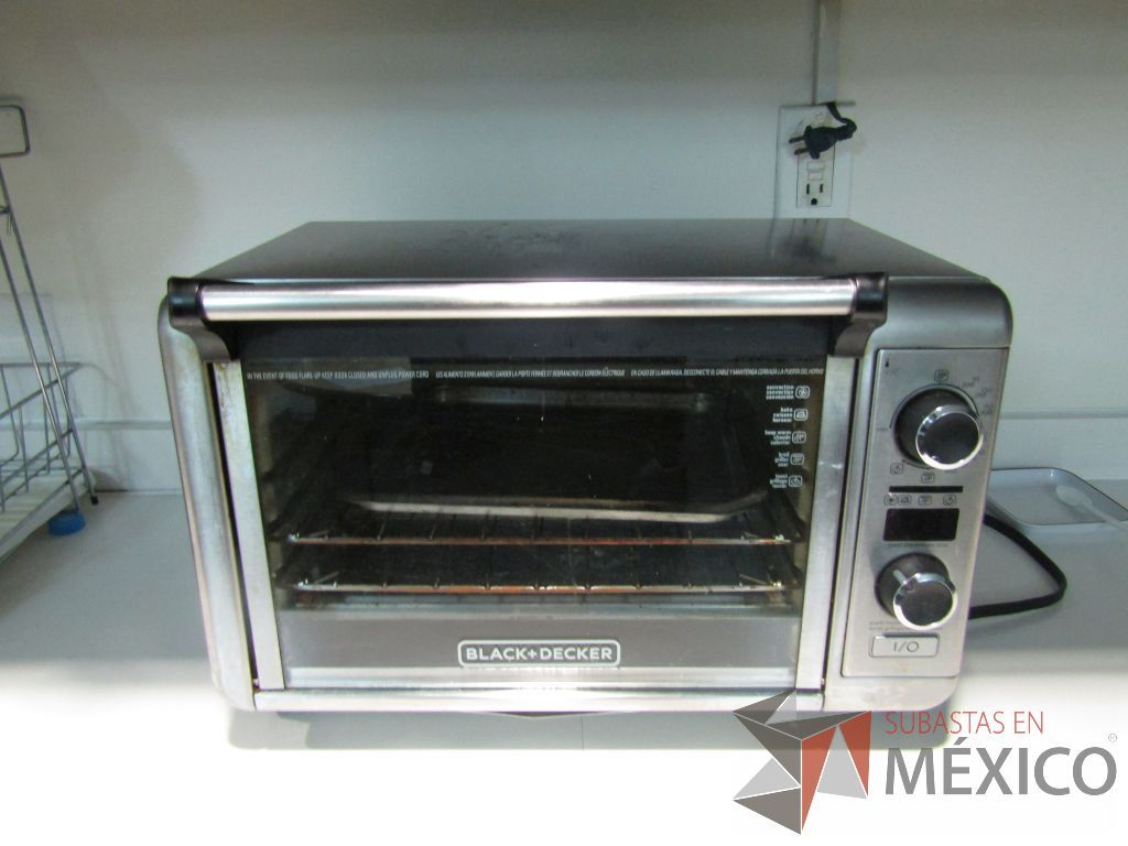 Lote 049 - Hornito eléctrico, Marca: Black&Decker - Imagen 3