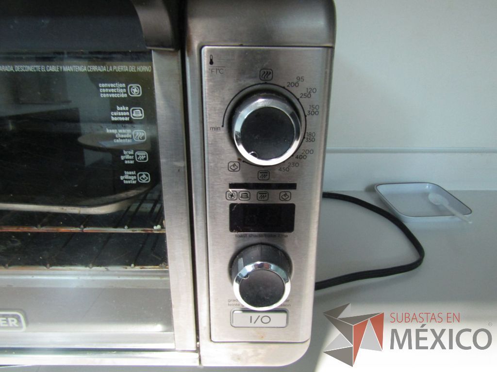 Lote 049 - Hornito eléctrico, Marca: Black&Decker - Imagen 5