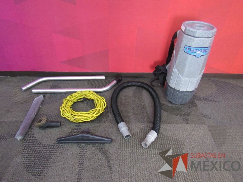 Lote 086 - Aspiradora micro-liner 1340watts, 115V aspiradora de mochila silenciosa - Imagen 2