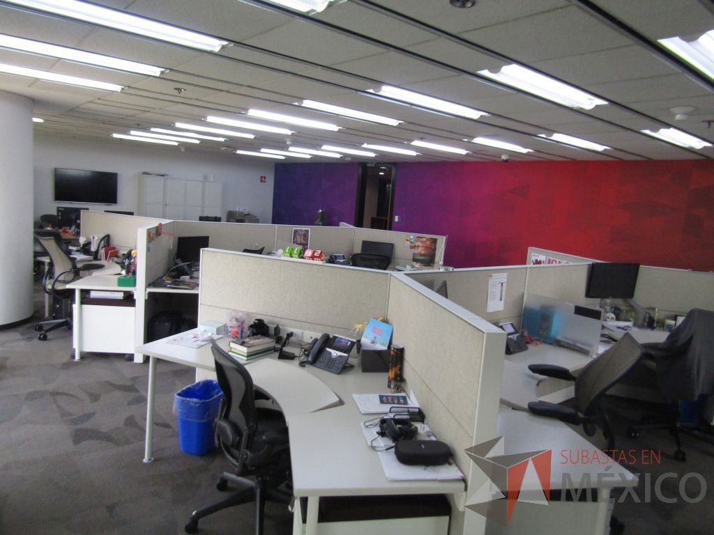 Lote 022 - Estación de trabajo para 6 personas marca Teknion - Imagen 2