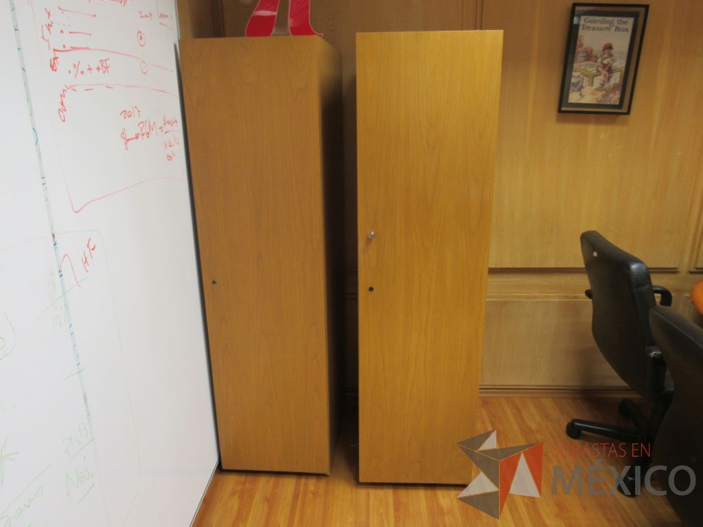 Lote 036 - 2 Gabinetes altos con 1 puerta - Imagen 4