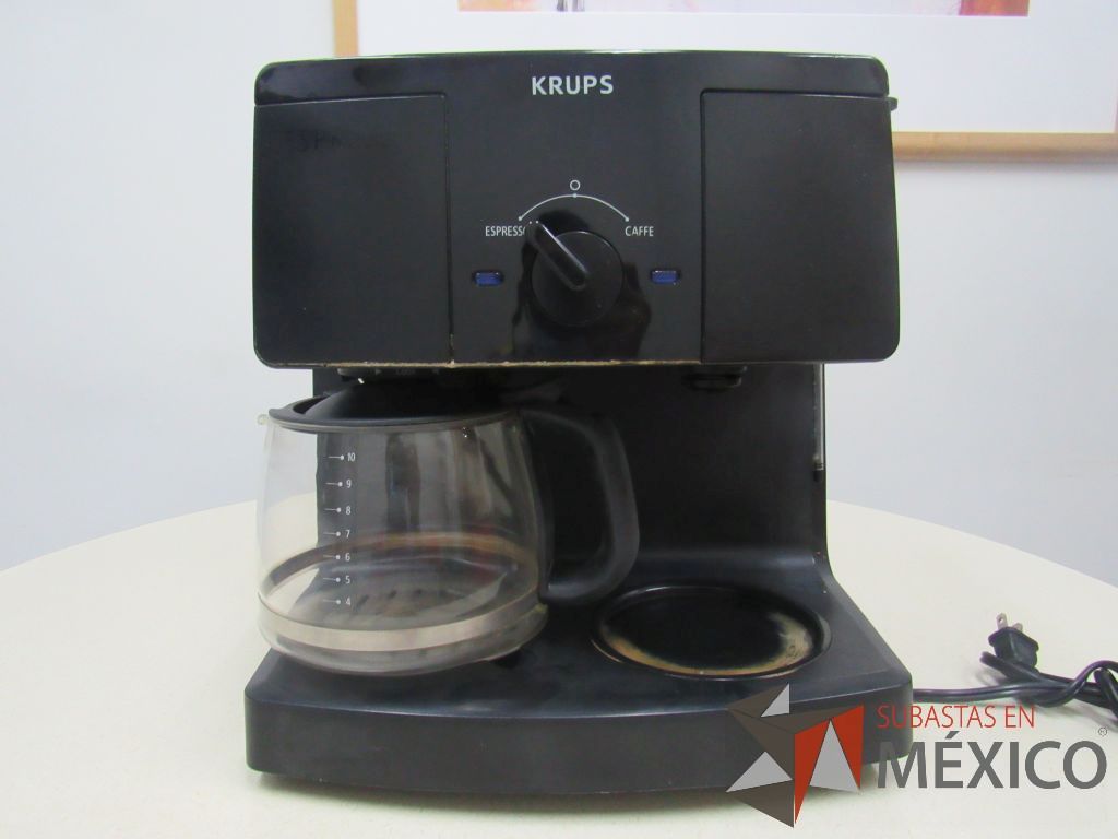 Lote 090 - Cafetera unidad combinada, Marca: Krups, Modelo: XP1500