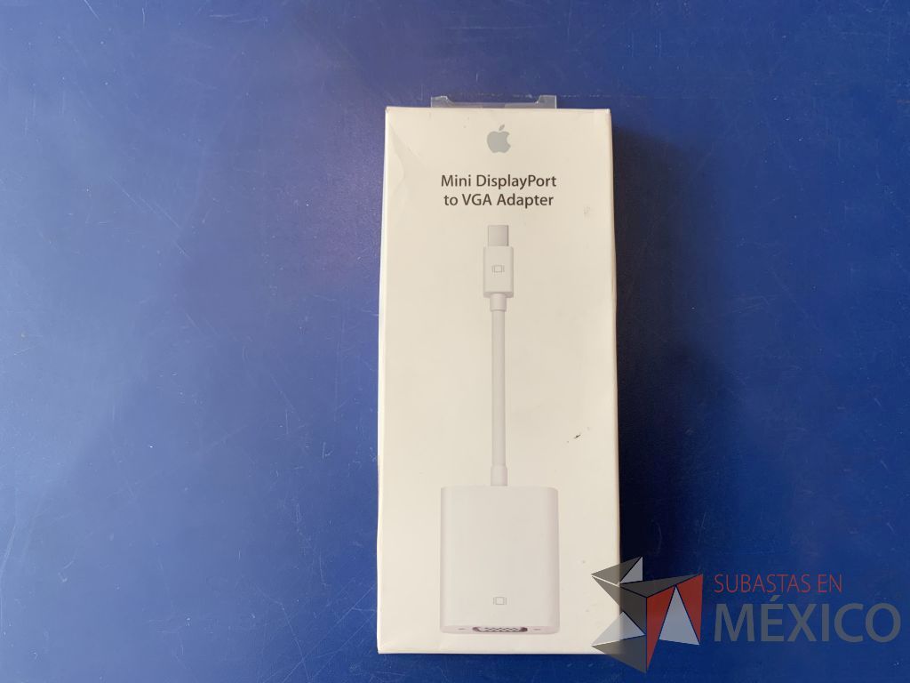 Lote 135 - 1 cable AV/USB p/IPAD,2 adaptadores minidisplay a VGA,1 adaptador VGA a IPOD,1 adaptador VGA a HDMI,6 divisores VGA de 2 vias. - Imagen 12