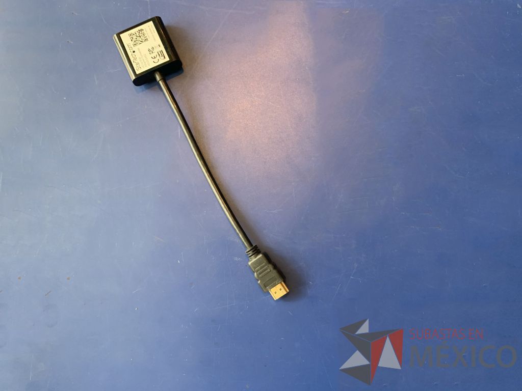 Lote 135 - 1 cable AV/USB p/IPAD,2 adaptadores minidisplay a VGA,1 adaptador VGA a IPOD,1 adaptador VGA a HDMI,6 divisores VGA de 2 vias. - Imagen 3