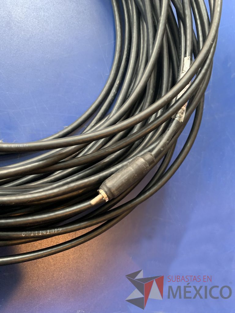 Lote 116 - 4 cables marca kramer RCA macho a macho 1 de 30 mts, 1 de 29 mts y 2 de 19 mts - Imagen 3
