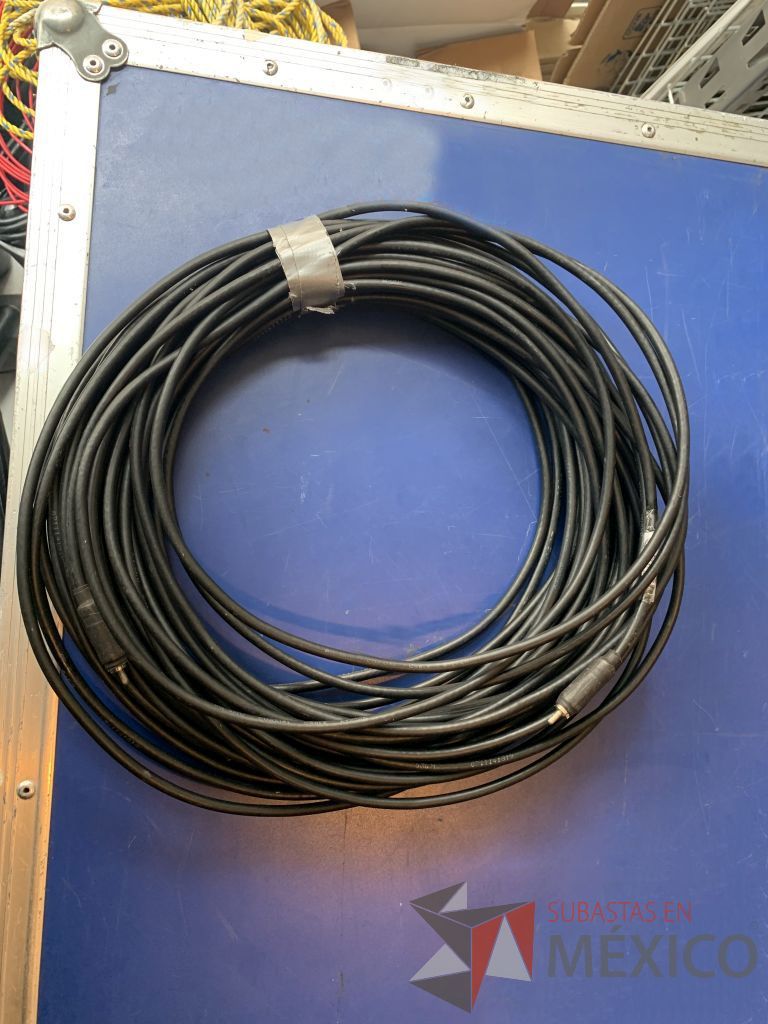 Lote 116 - 4 cables marca kramer RCA macho a macho 1 de 30 mts, 1 de 29 mts y 2 de 19 mts - Imagen 4