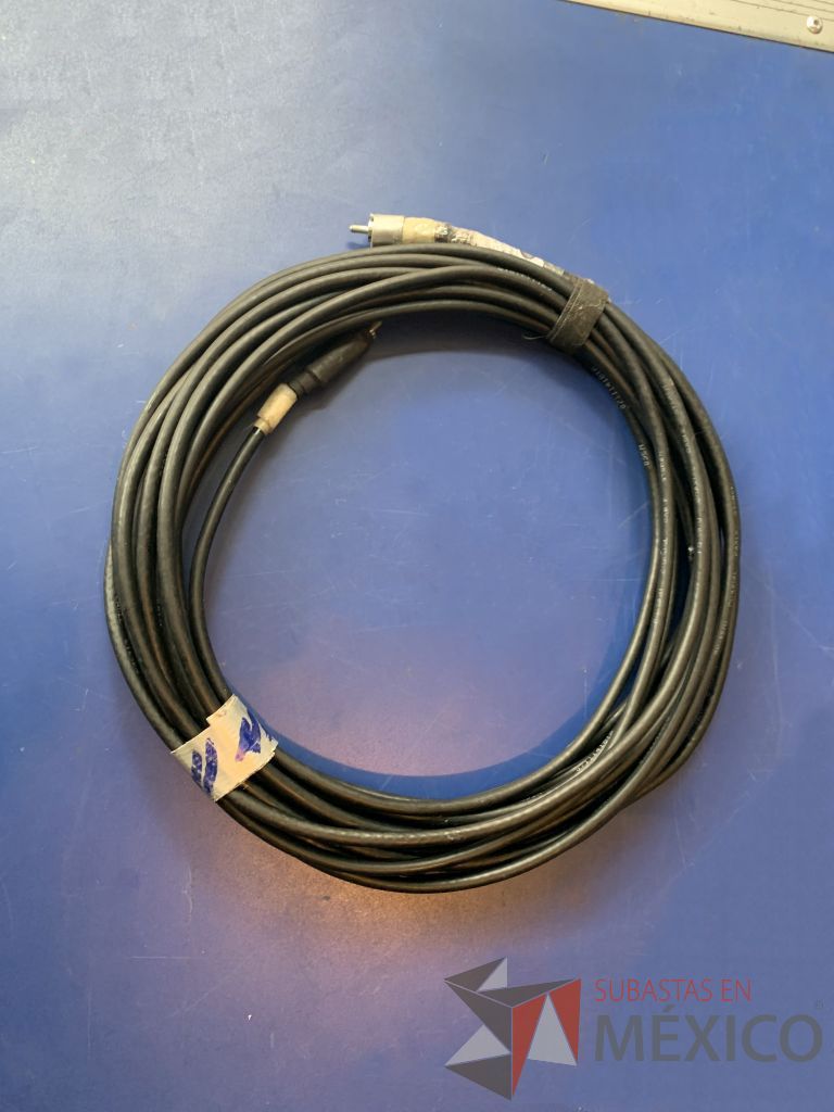 Lote 116 - 4 cables marca kramer RCA macho a macho 1 de 30 mts, 1 de 29 mts y 2 de 19 mts - Imagen 5