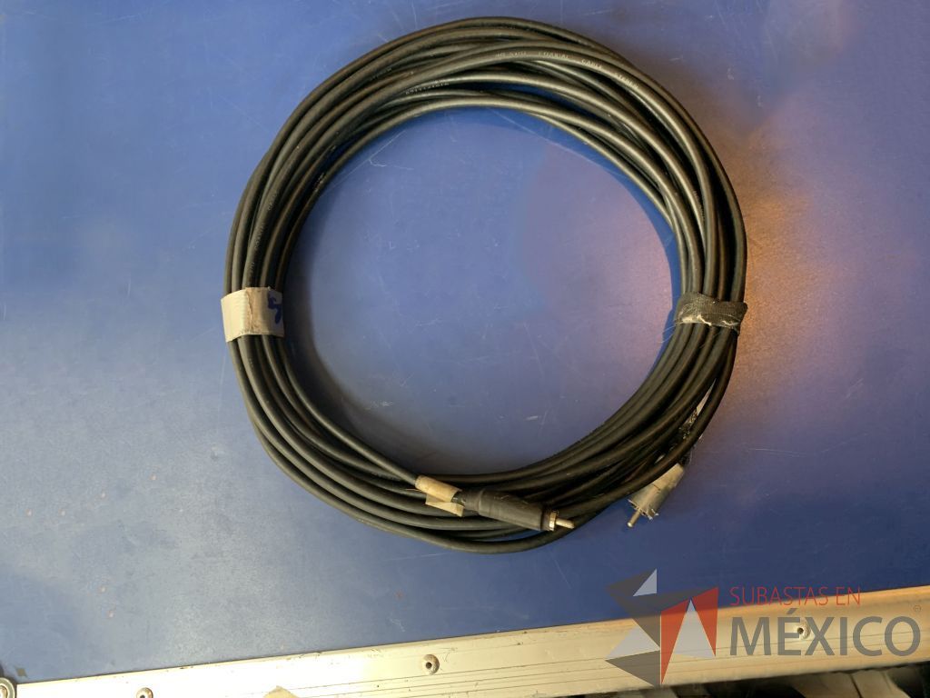 Lote 116 - 4 cables marca kramer RCA macho a macho 1 de 30 mts, 1 de 29 mts y 2 de 19 mts - Imagen 6