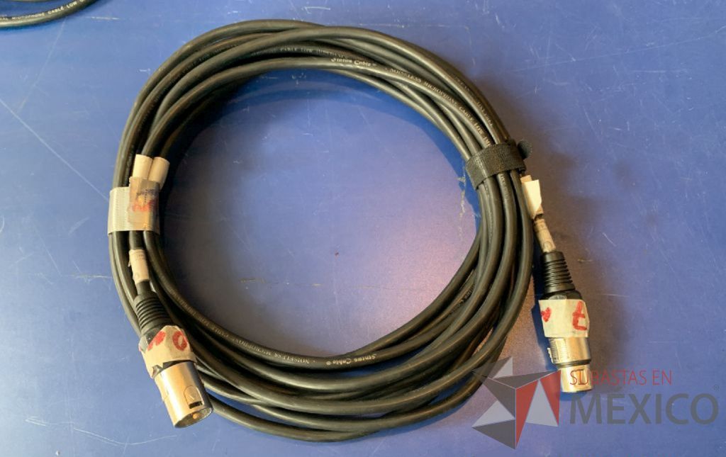Lote 111 - 34 cables canon generico de varias medidas desde 18 mts hasta .90 cms - Imagen 3