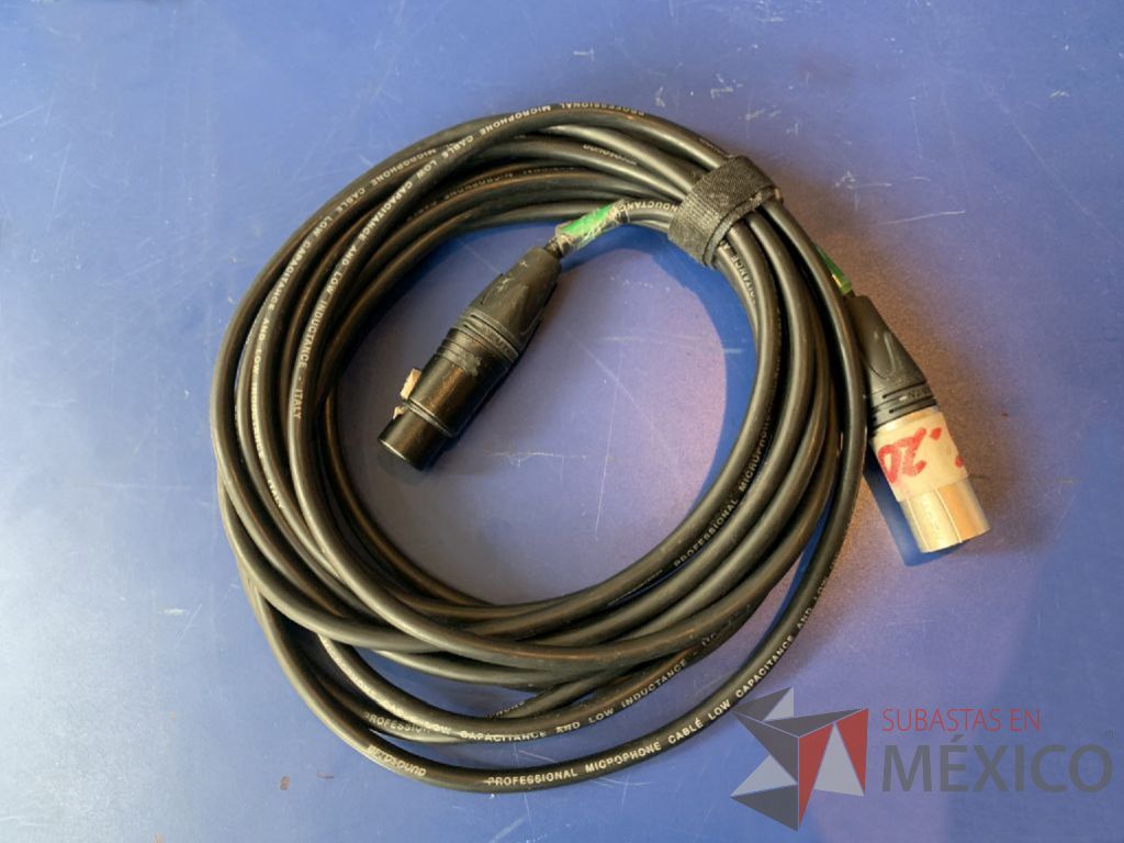 Lote 111 - 34 cables canon generico de varias medidas desde 18 mts hasta .90 cms - Imagen 4