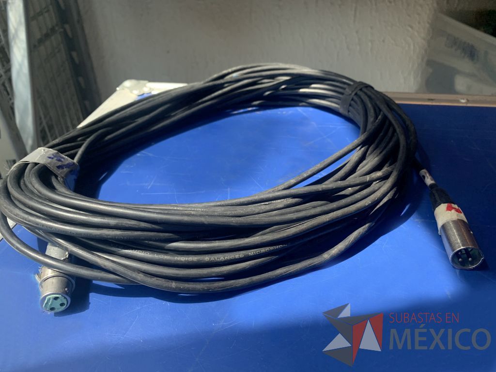Lote 111 - 34 cables canon generico de varias medidas desde 18 mts hasta .90 cms - Imagen 6